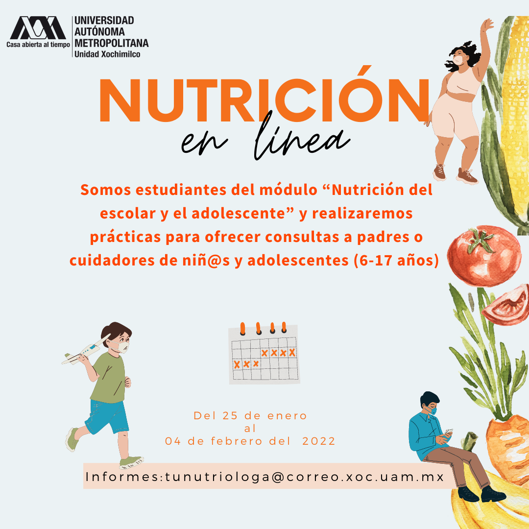 Consulta De Nutrici N Para Padres Universidad Aut Noma Metropolitana